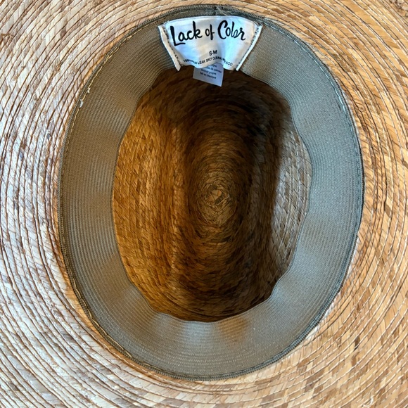 Lack of Color Straw Hat Western Wide Palma S/M $149.00 - Picture 12 of 12